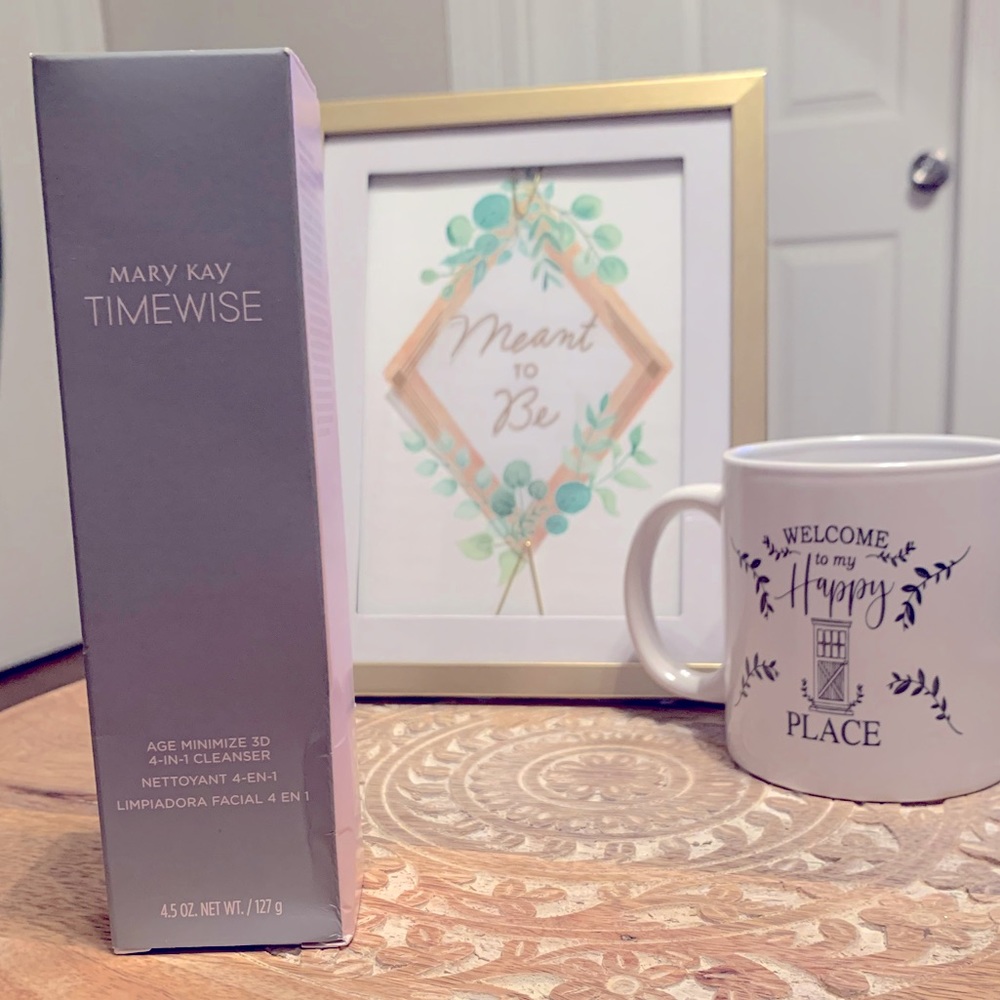 🧖‍♀️3 for $37! Mary Kay Timewise Age Minimize 3D 4 in 1 Cleanser -Combo to Oily